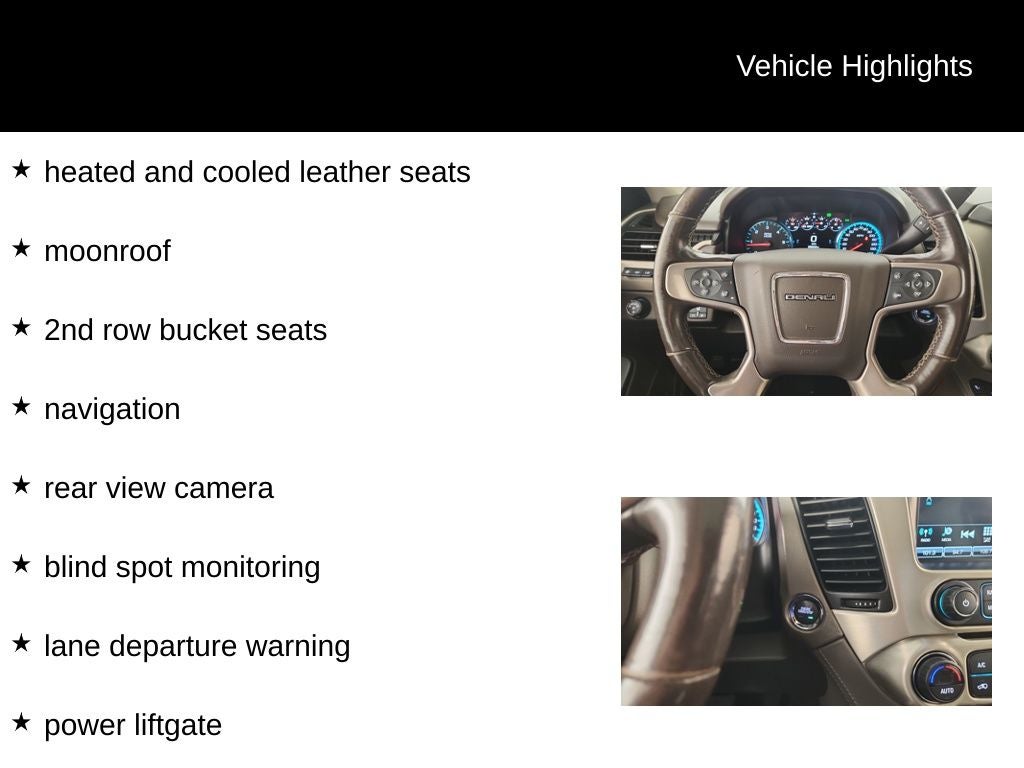 2019 GMC Yukon XL Denali