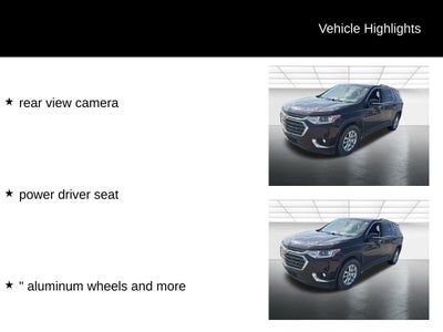 2018 Chevrolet Traverse LT Cloth w/1LT