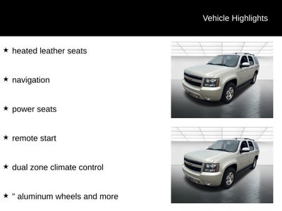 2013 Chevrolet Tahoe LT