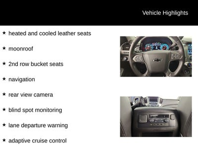 2020 Chevrolet Tahoe Premier