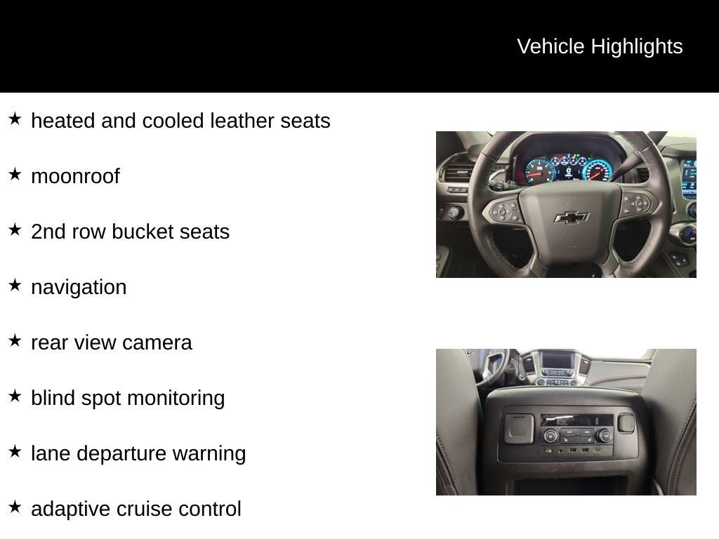 2020 Chevrolet Tahoe Premier