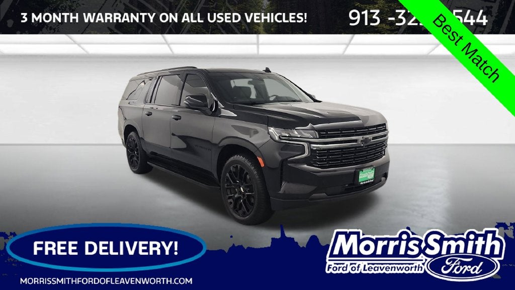 2022 Chevrolet Suburban RST