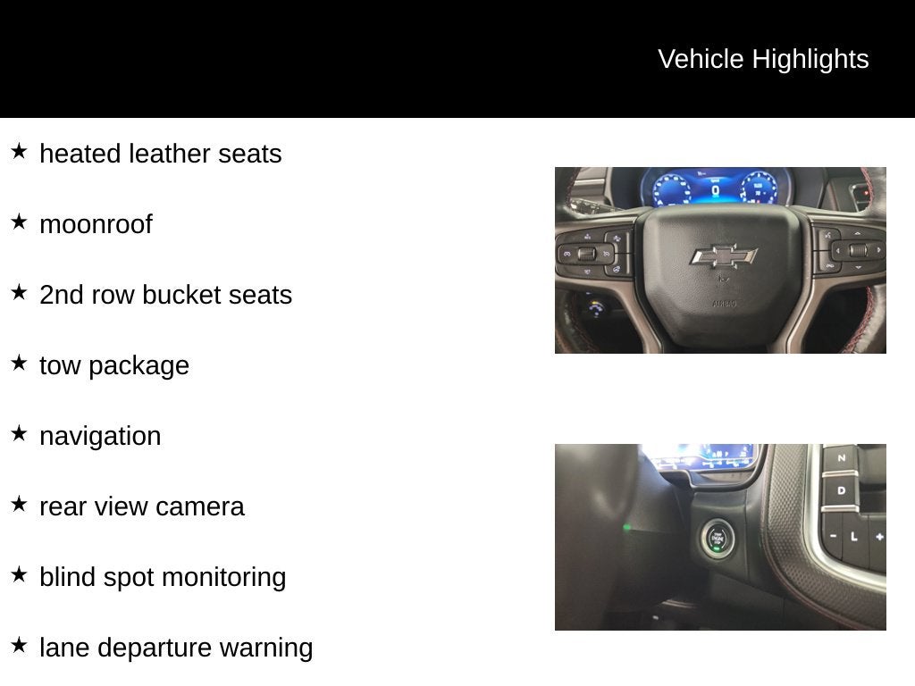 2022 Chevrolet Suburban RST