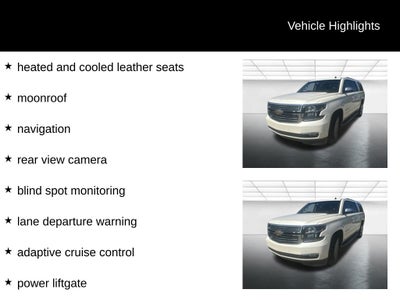 2015 Chevrolet Suburban LTZ