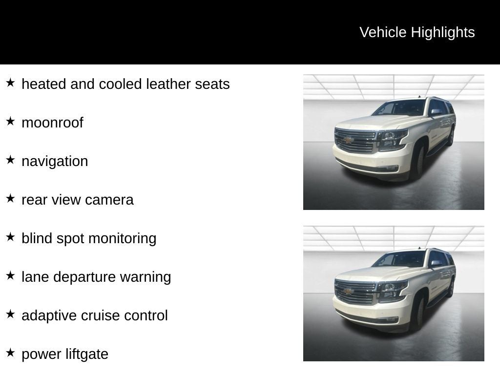 2015 Chevrolet Suburban LTZ