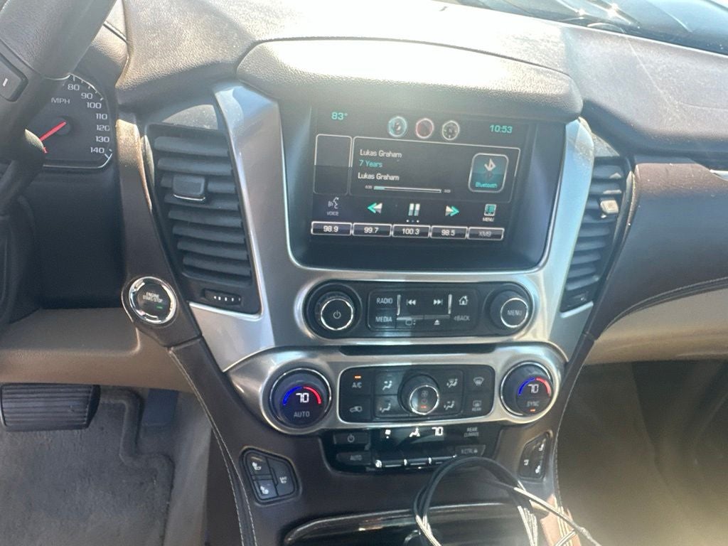2015 Chevrolet Suburban LTZ