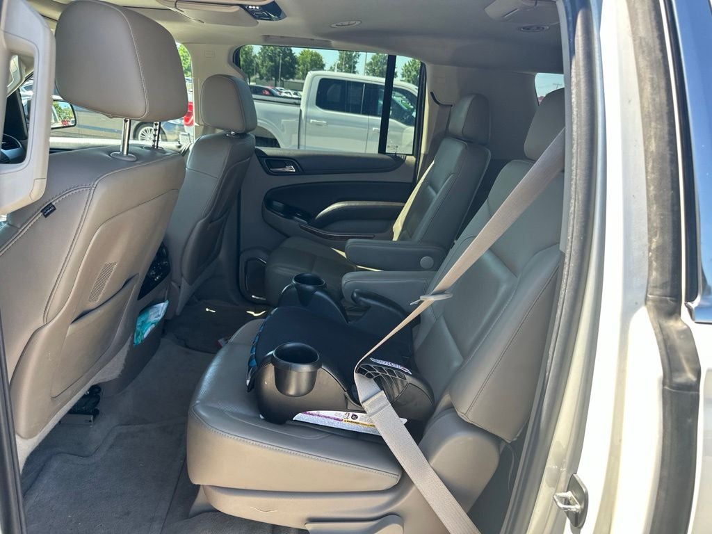 2015 Chevrolet Suburban LTZ