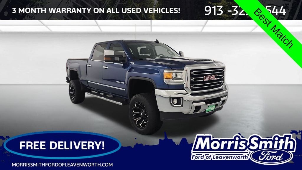 2019 GMC Sierra 2500HD SLT