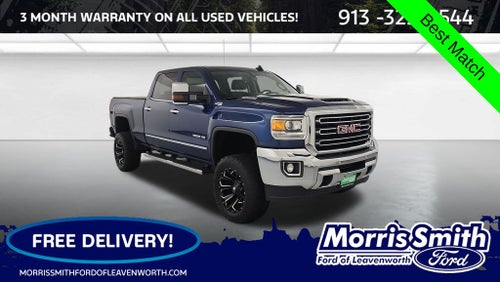 2019 GMC Sierra 2500HD SLT