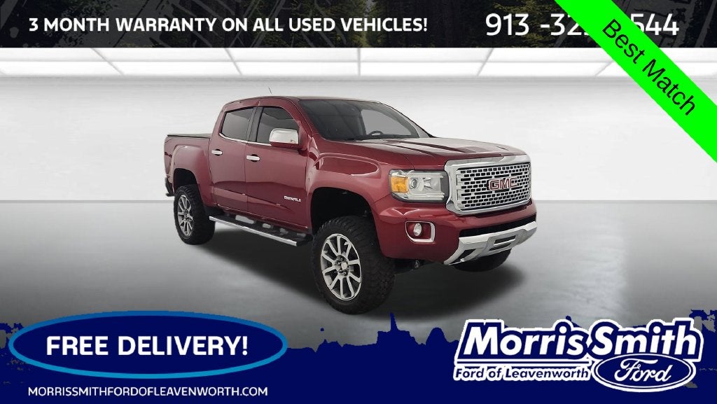 2019 GMC Canyon Denali
