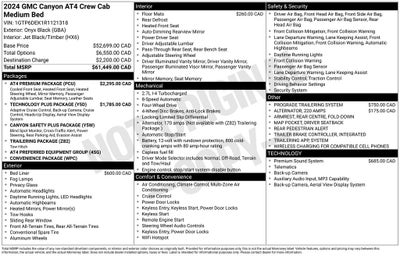 2024 GMC Canyon AT4