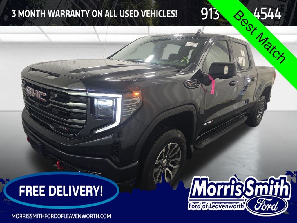 2023 GMC Sierra 1500 AT4