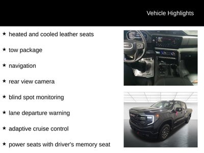 2023 GMC Sierra 1500 AT4