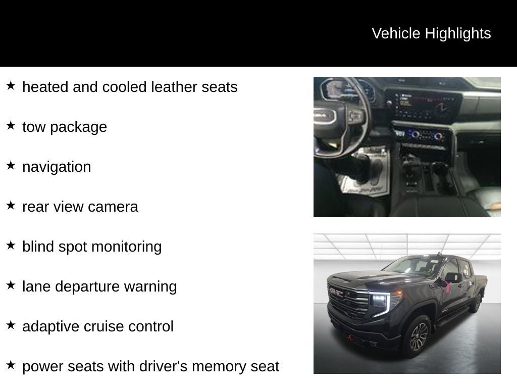 2023 GMC Sierra 1500 AT4