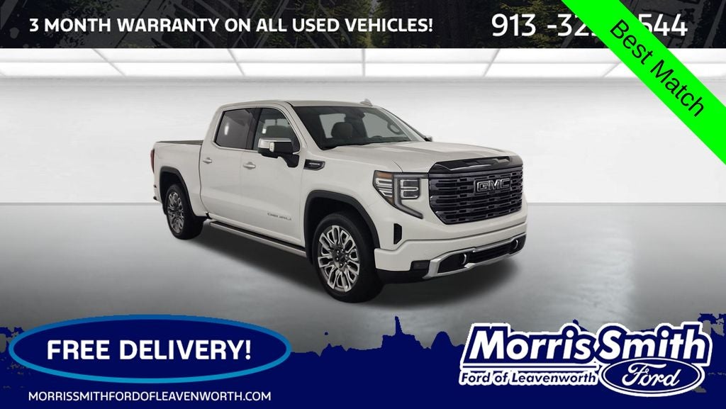 2025 GMC Sierra 1500 Denali Ultimate