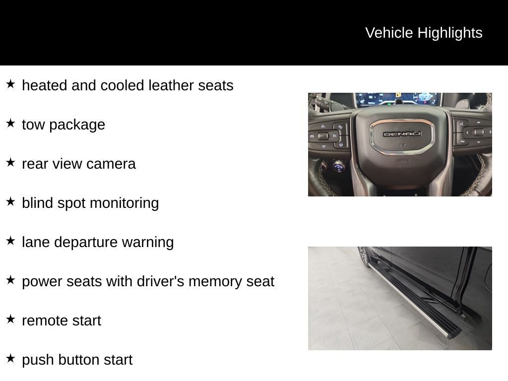 2023 GMC Sierra 1500 Denali Ultimate