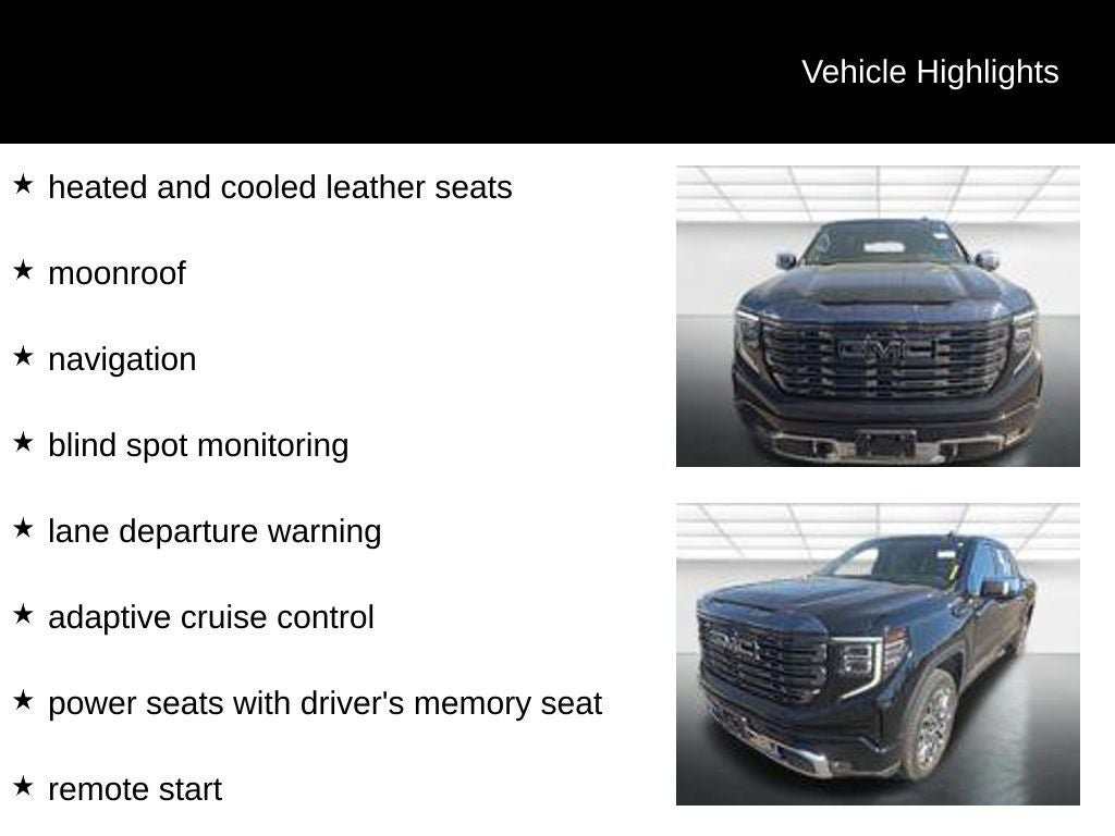 2024 GMC Sierra 1500 Denali Ultimate