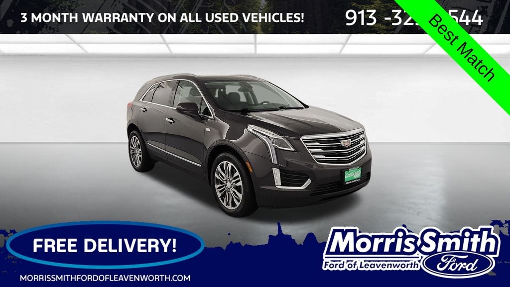 2018 Cadillac XT5 Premium Luxury