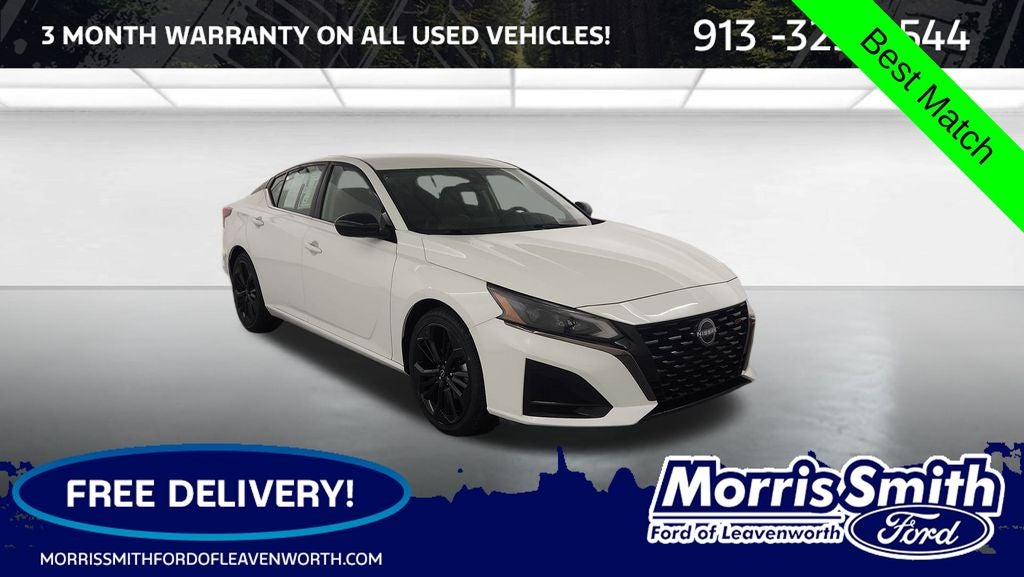 2023 Nissan Altima 2.5 SR