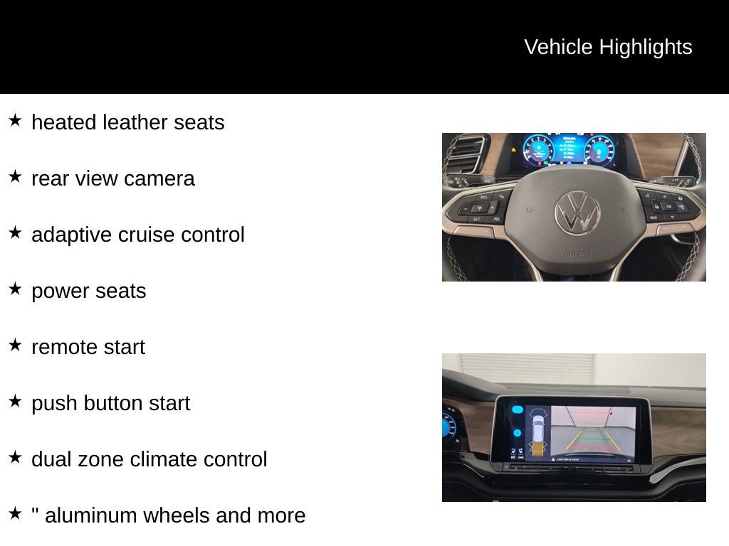 2024 Volkswagen Atlas 2.0T SE w/Technology