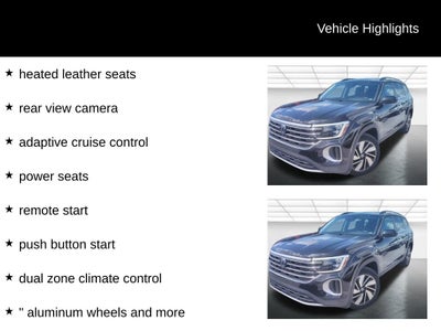 2024 Volkswagen Atlas 2.0T SE w/Technology
