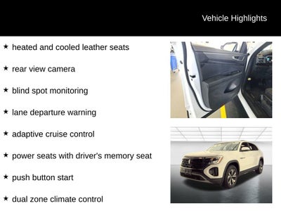 2024 Volkswagen Atlas Cross Sport 2.0T SE