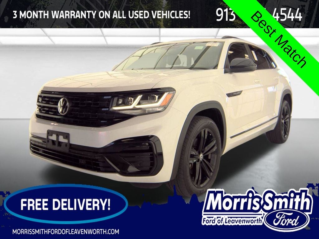 2023 Volkswagen Atlas Cross Sport 2.0T SEL R-Line
