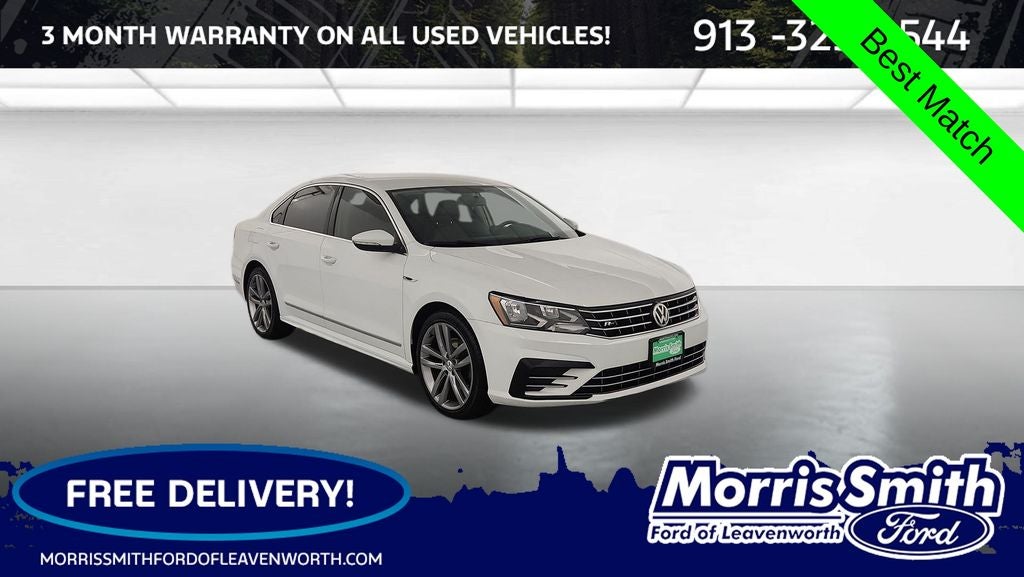 2017 Volkswagen Passat 1.8T R-Line