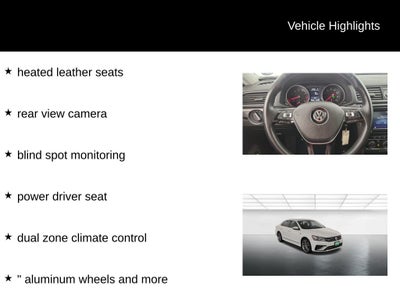 2017 Volkswagen Passat 1.8T R-Line
