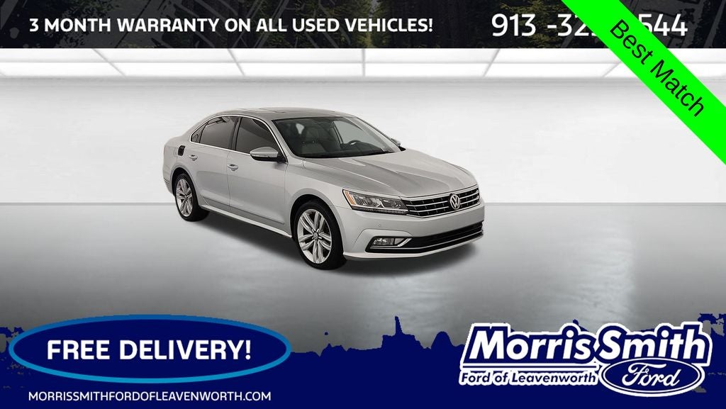 2017 Volkswagen Passat 1.8T SE w/Technology