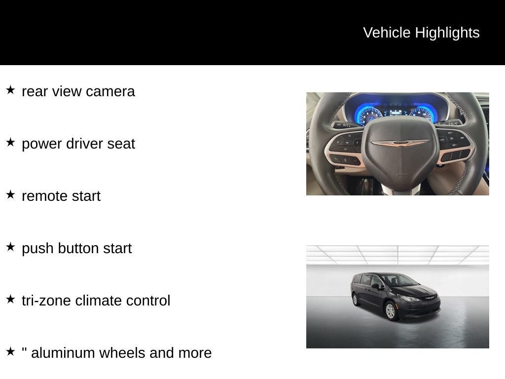 2022 Chrysler Voyager LX