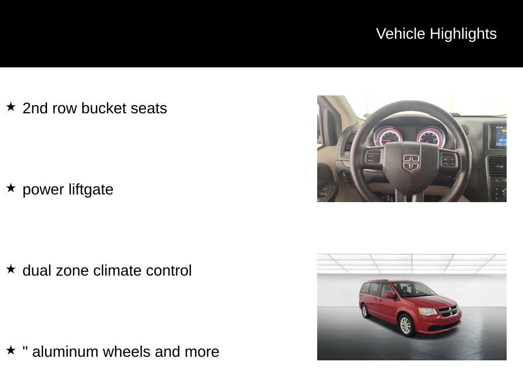 2015 Dodge Grand Caravan SXT