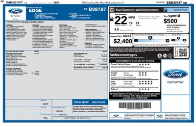 2014 Ford Edge Limited