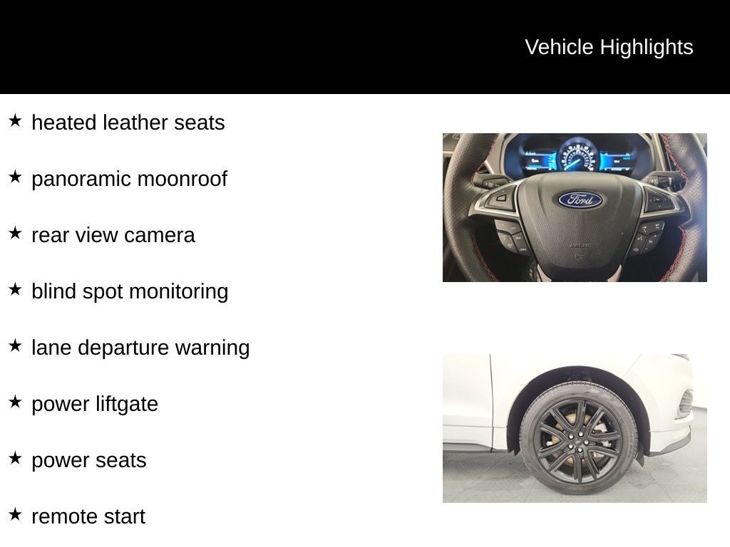 2022 Ford Edge ST Line