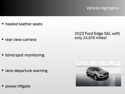 2023 Ford Edge SEL
