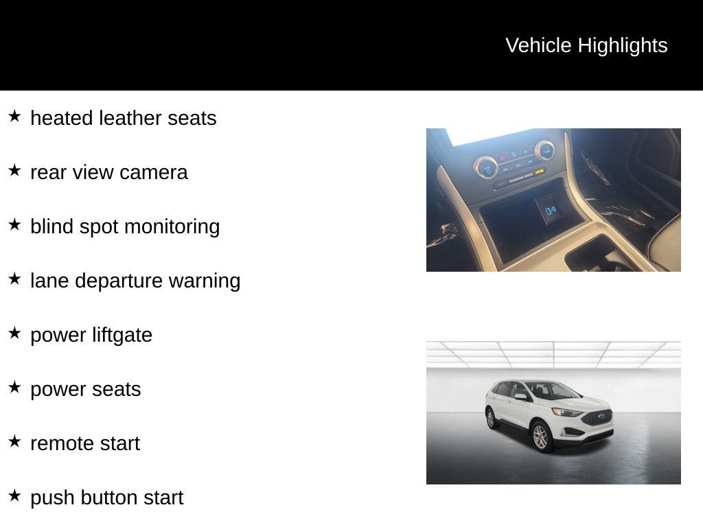 2024 Ford Edge SEL