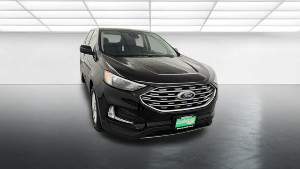Used 2022 Ford Edge SEL with VIN 2FMPK4J92NBB10319 for sale in Kansas City