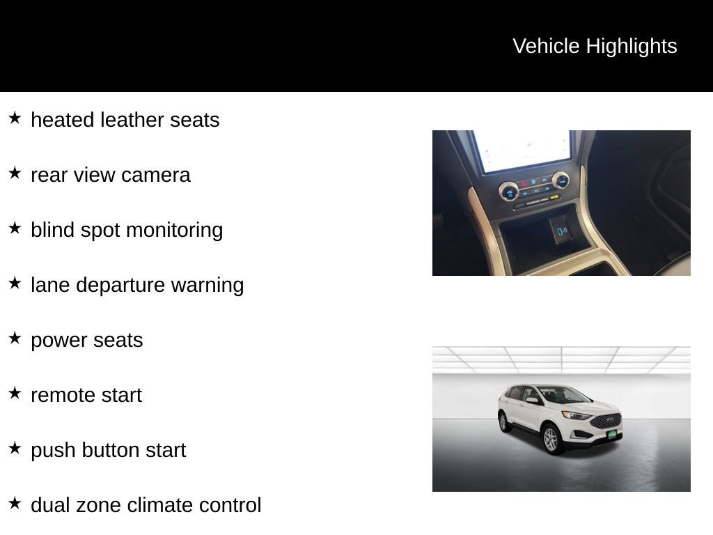 2024 Ford Edge SEL
