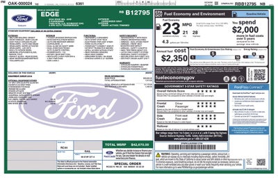 2024 Ford Edge SEL