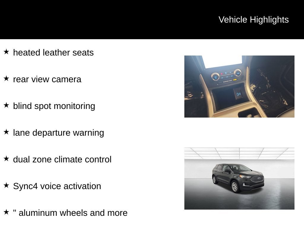 2024 Ford Edge SEL