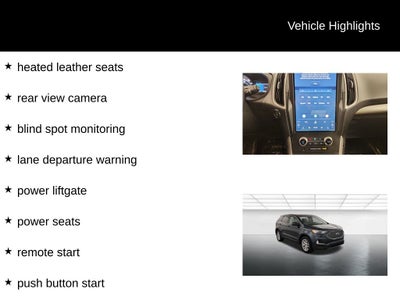 2024 Ford Edge SEL