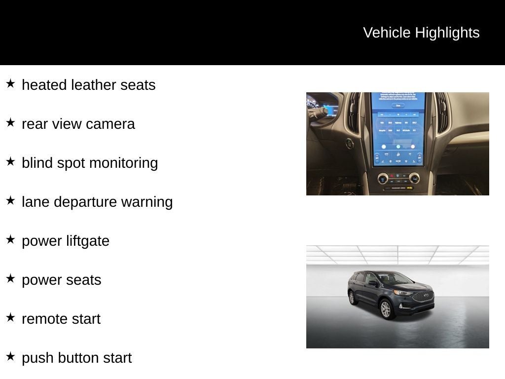 2024 Ford Edge SEL
