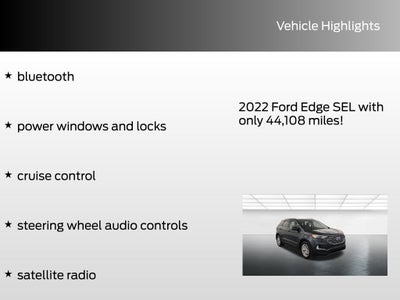 2022 Ford Edge SEL
