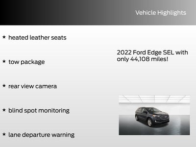 2022 Ford Edge SEL