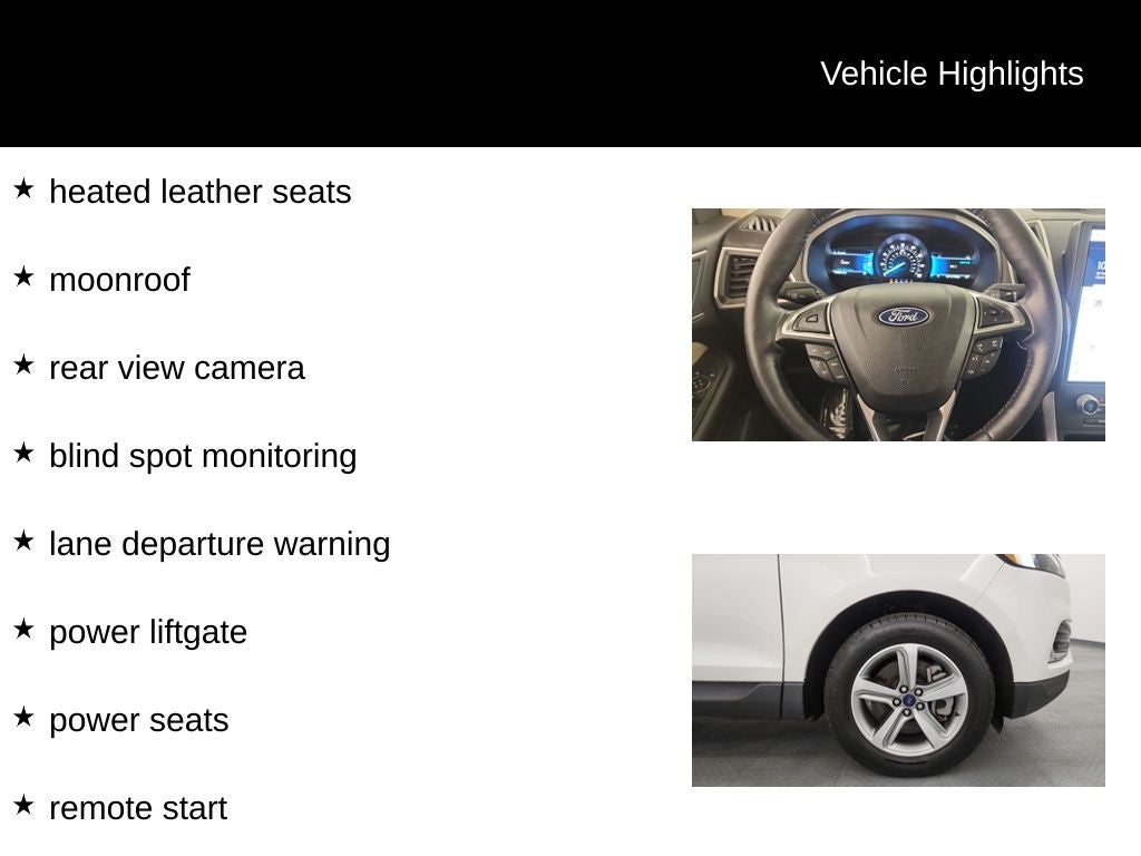 2022 Ford Edge SEL