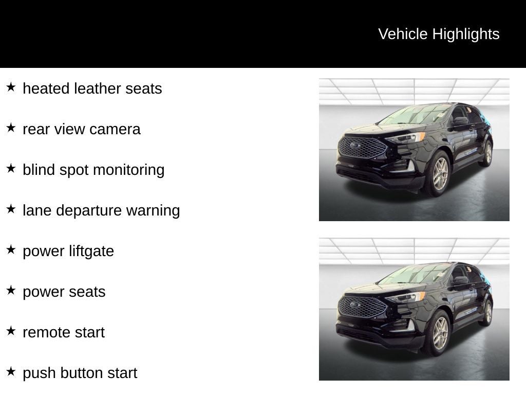 2023 Ford Edge SEL