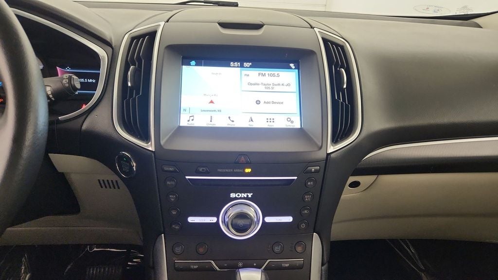 2017 Ford Edge Titanium