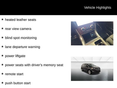 2024 Ford Edge Titanium