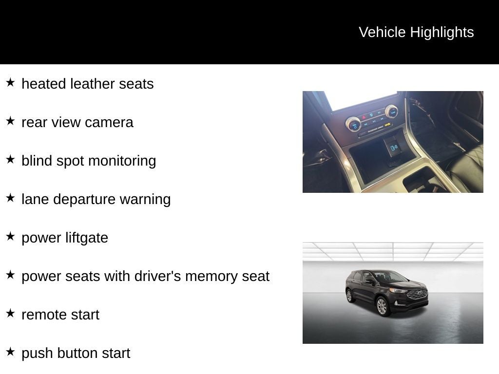 2024 Ford Edge Titanium