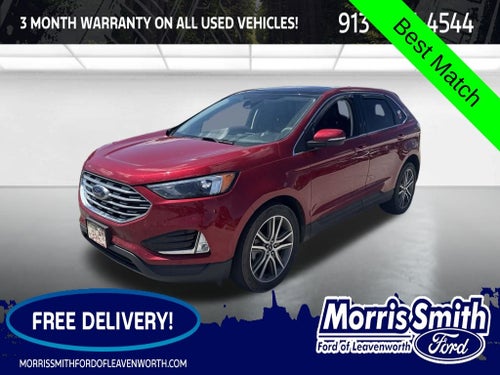 2023 Ford Edge Titanium